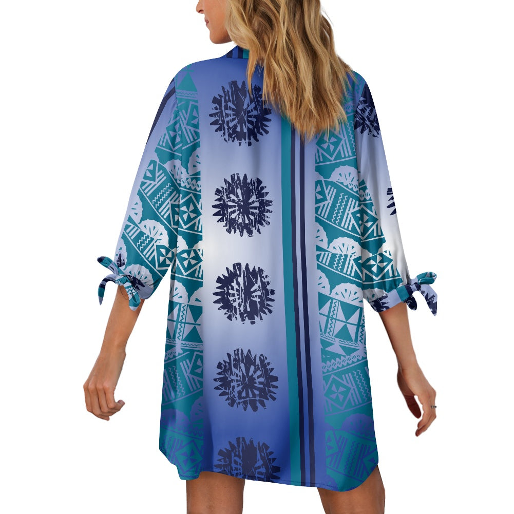 Teteva Buttoned-down top