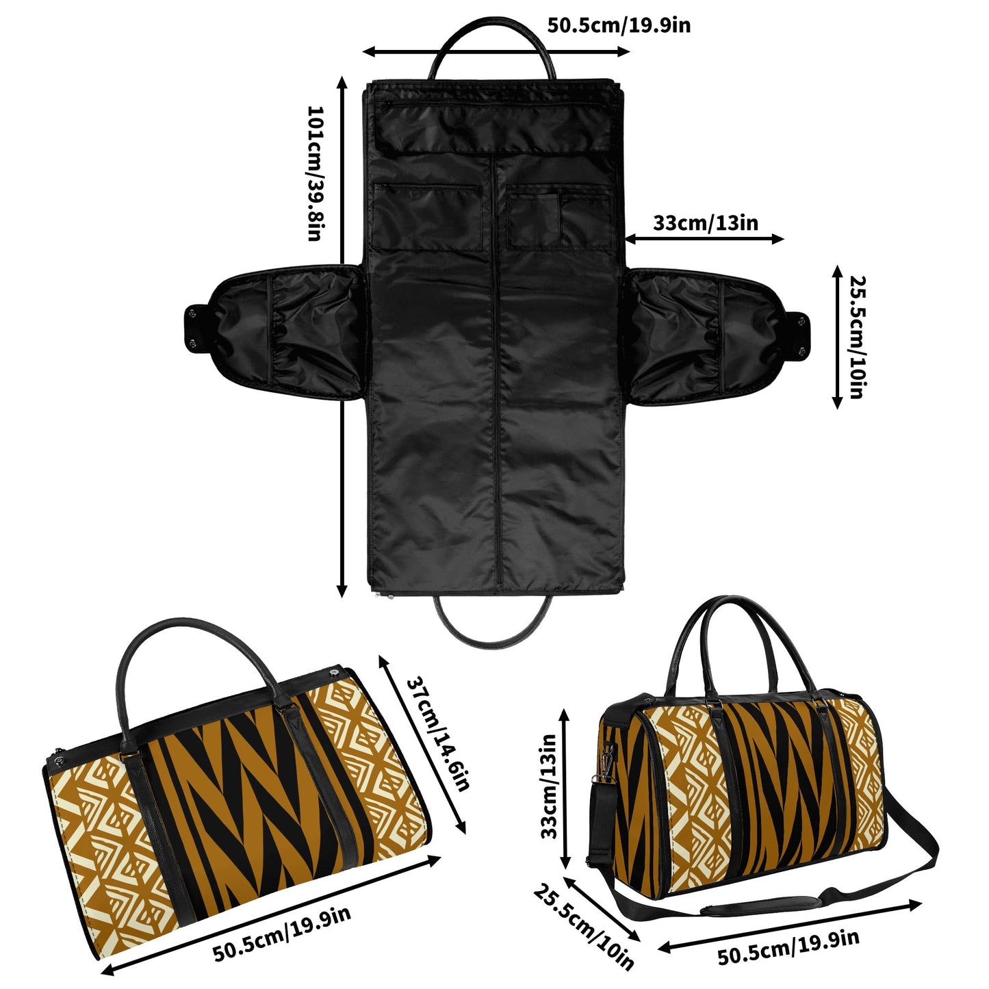Caau Duffle Travelling Bag