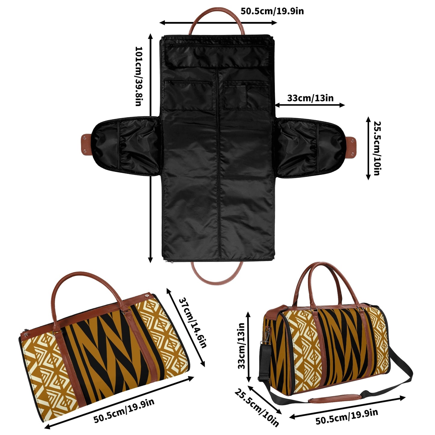 Caau Duffle Travelling Bag
