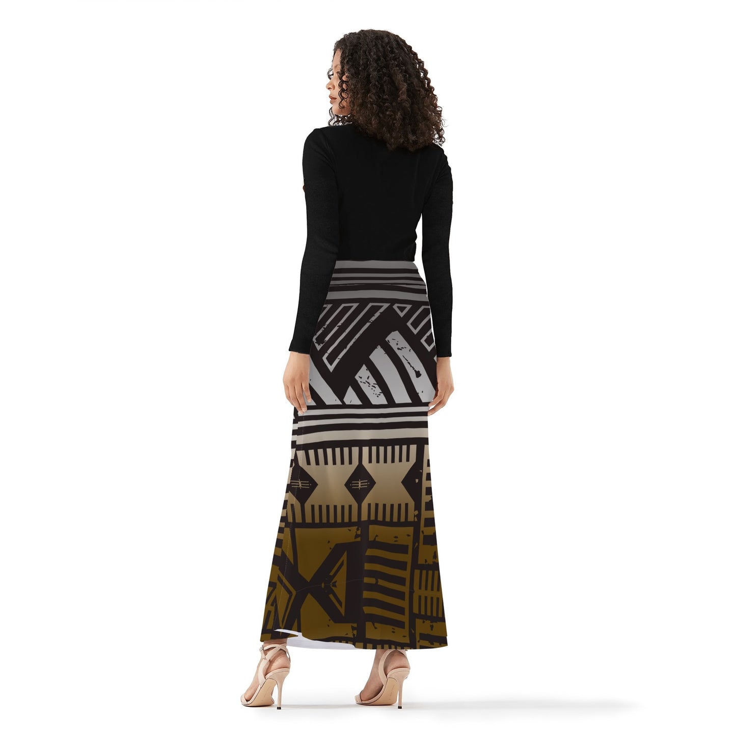 Ibe Fishtail Skirt
