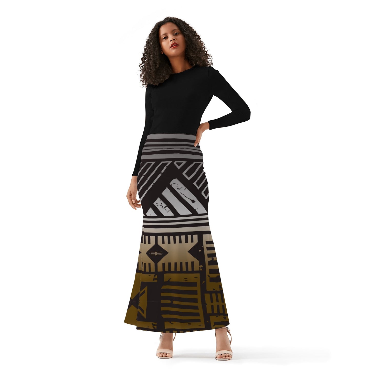Ibe Fishtail Skirt