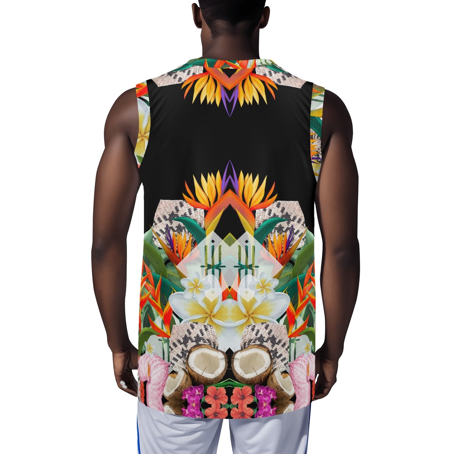 Henikau Mens Basketball Tank top