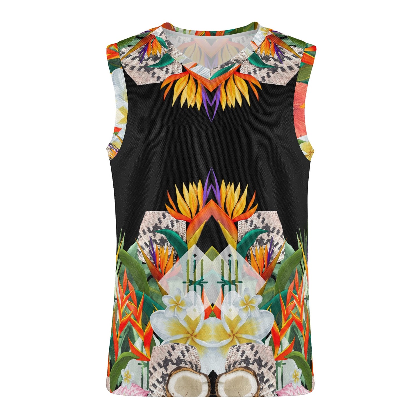 Henikau Mens Basketball Tank top