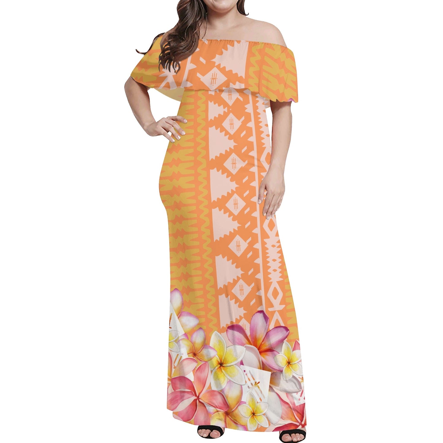 Bale Off the Shoulder Maxi