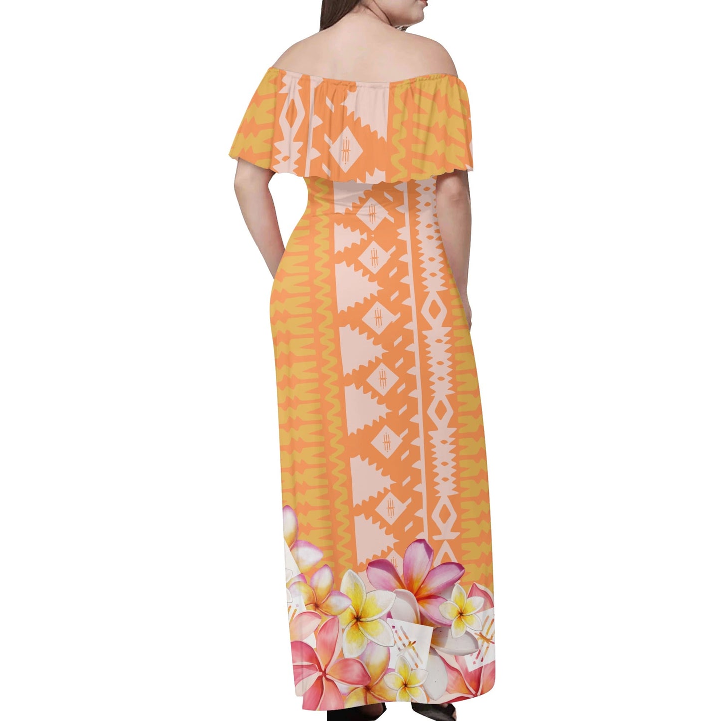 Bale Off the Shoulder Maxi