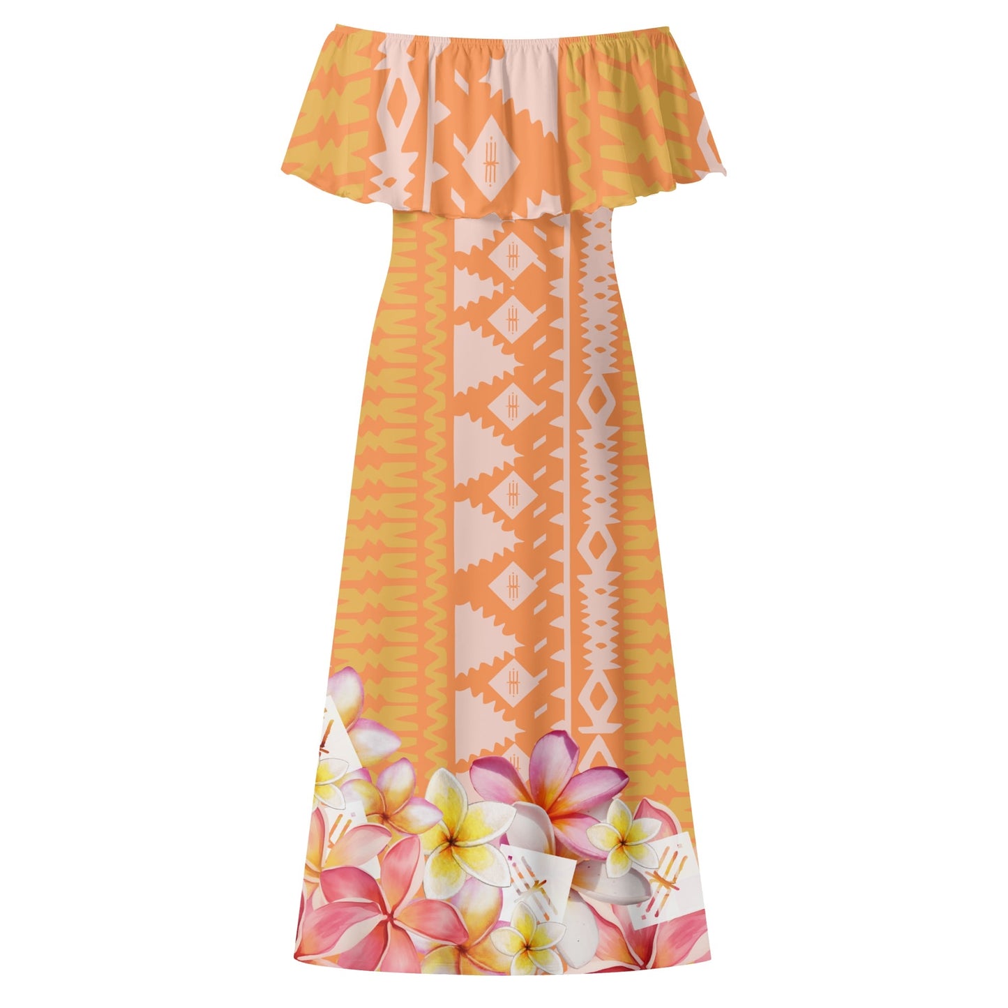 Bale Off the Shoulder Maxi