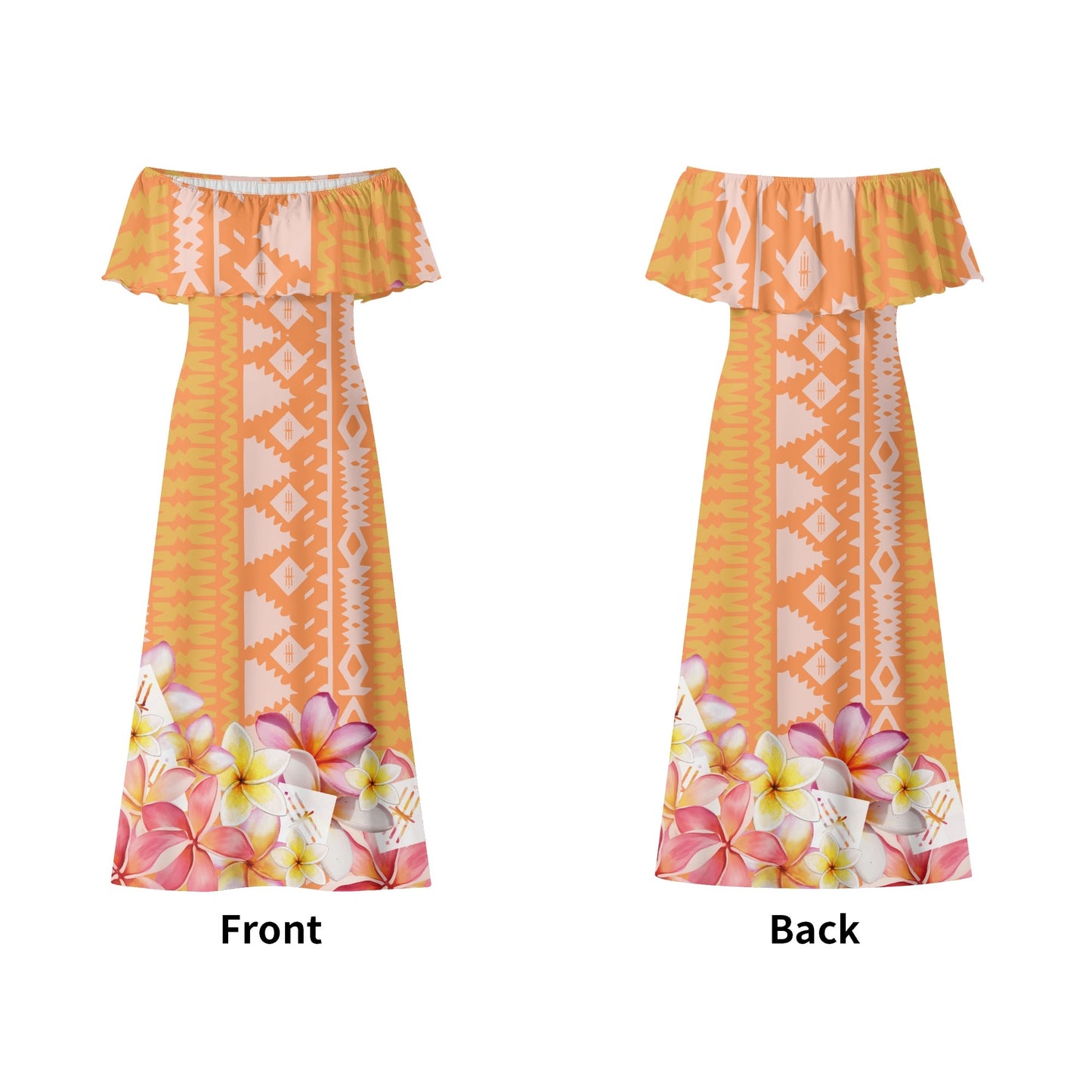 Bale Off the Shoulder Maxi