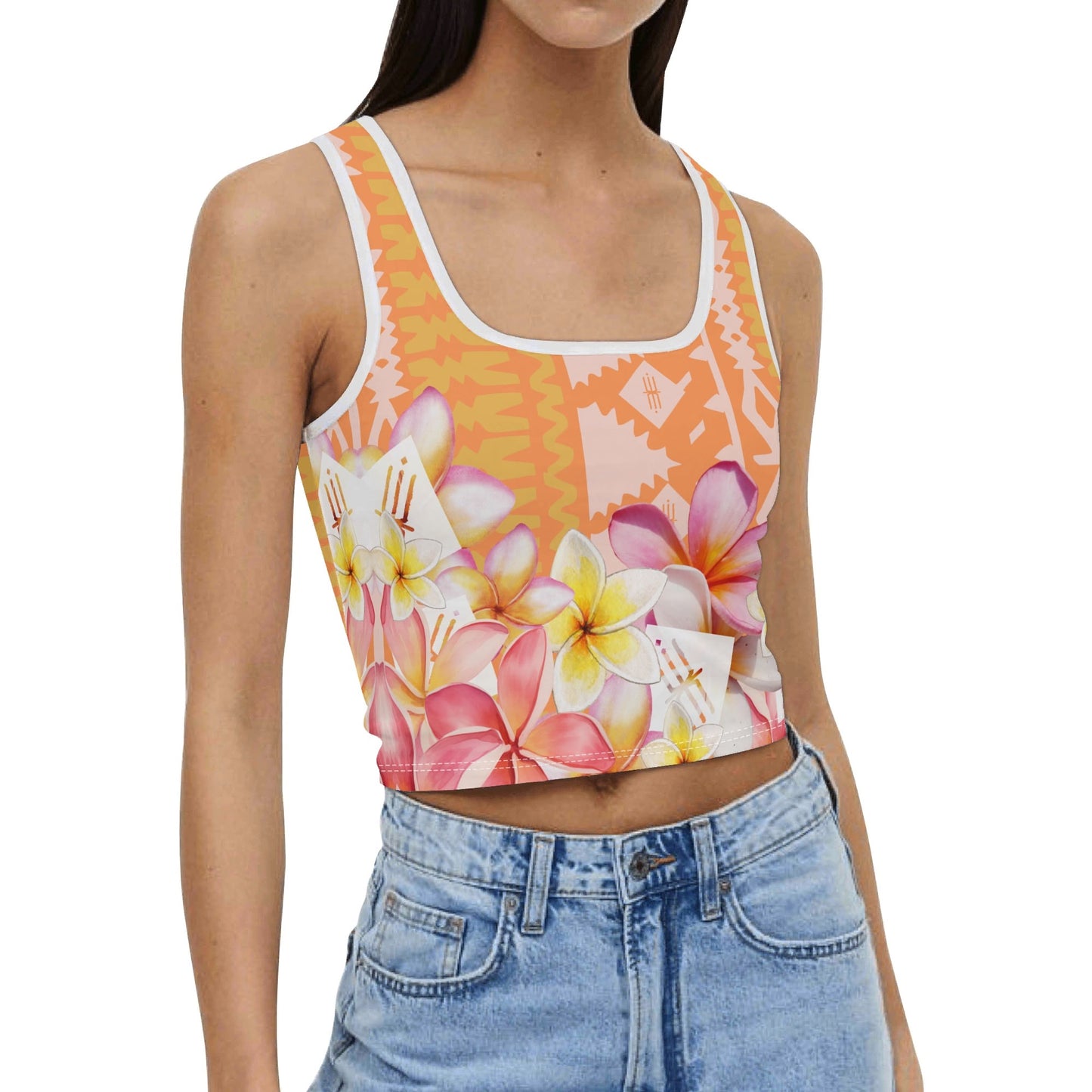 Bale Crop Tank Top