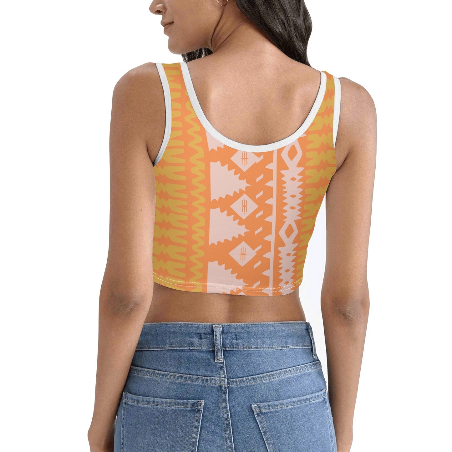 Bale Crop Tank Top