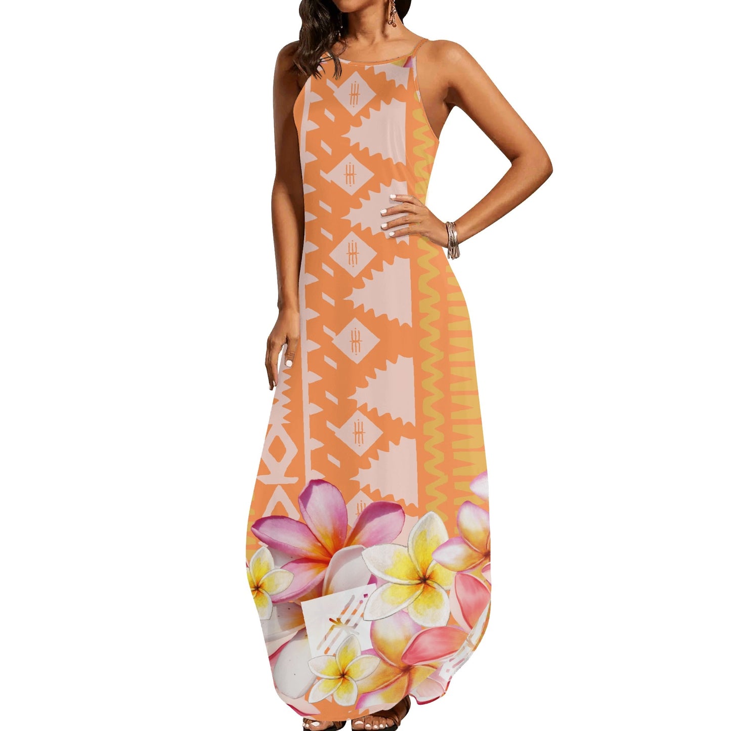 Bale Sleeveless Dress