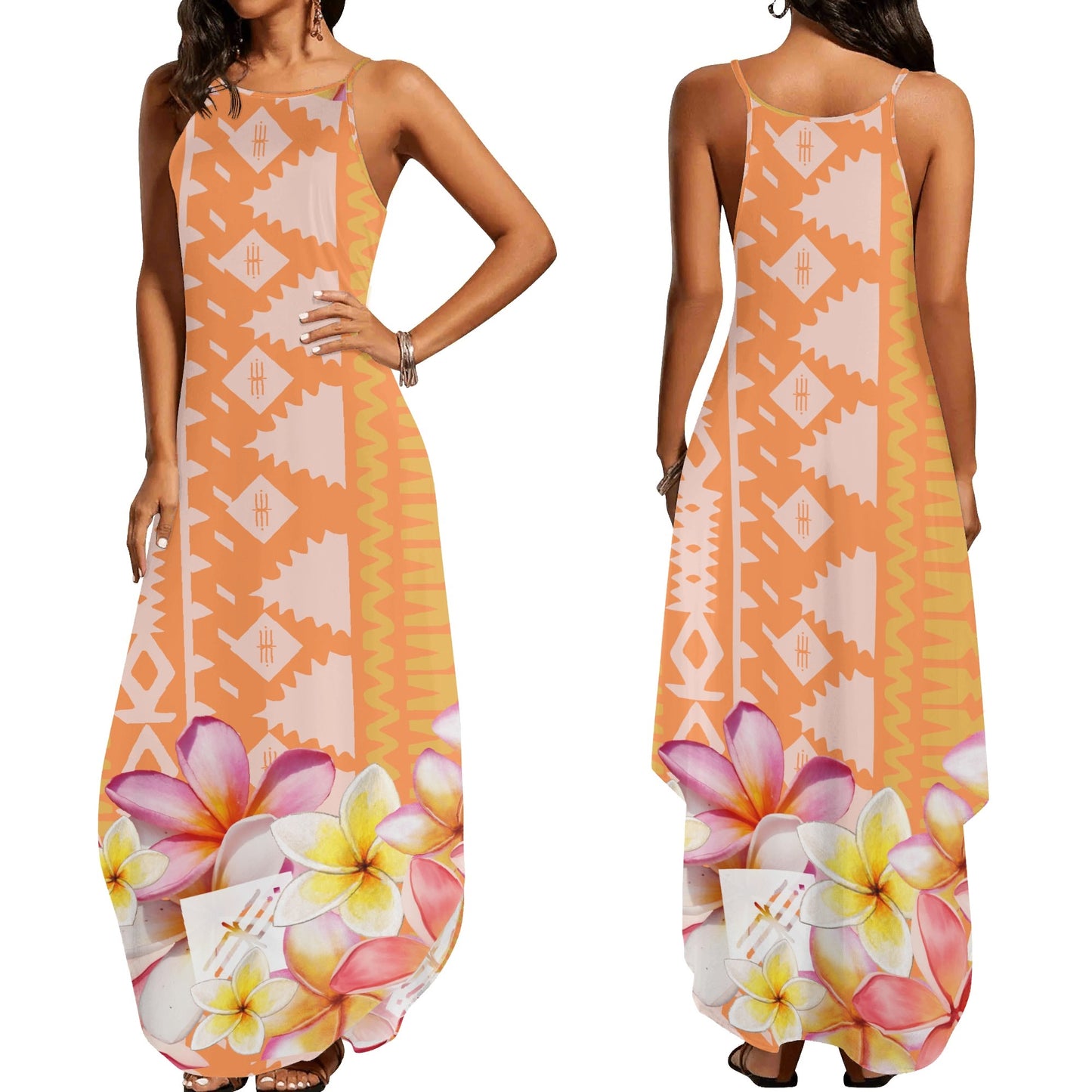 Bale Sleeveless Dress