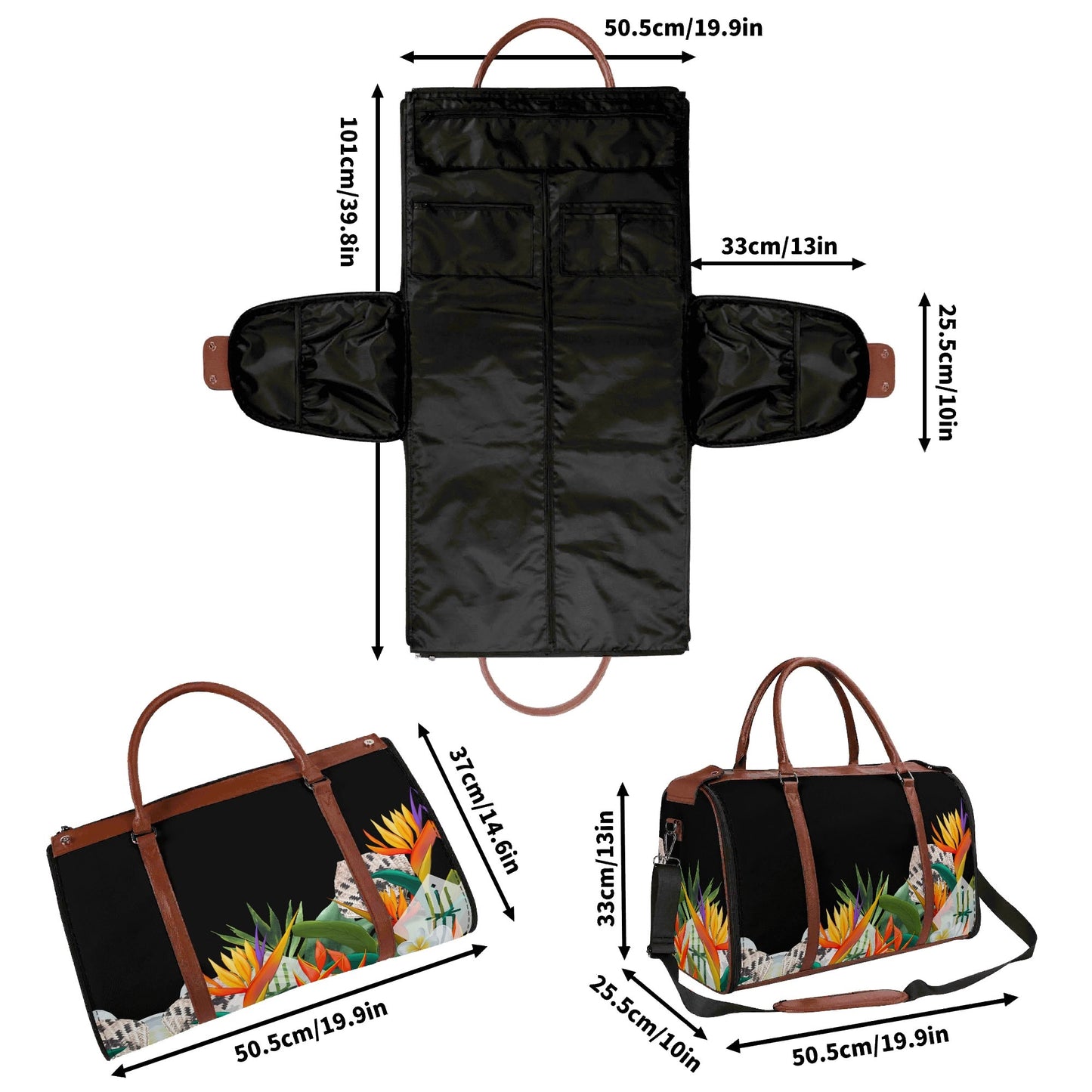 Henikau Travel Bag