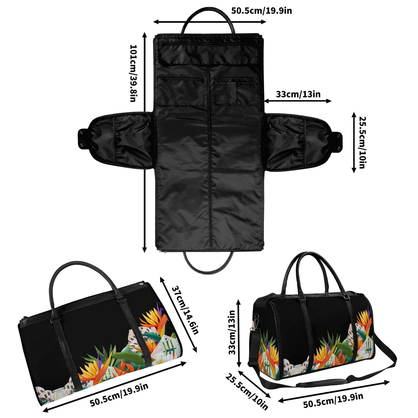 Henikau Travel Bag