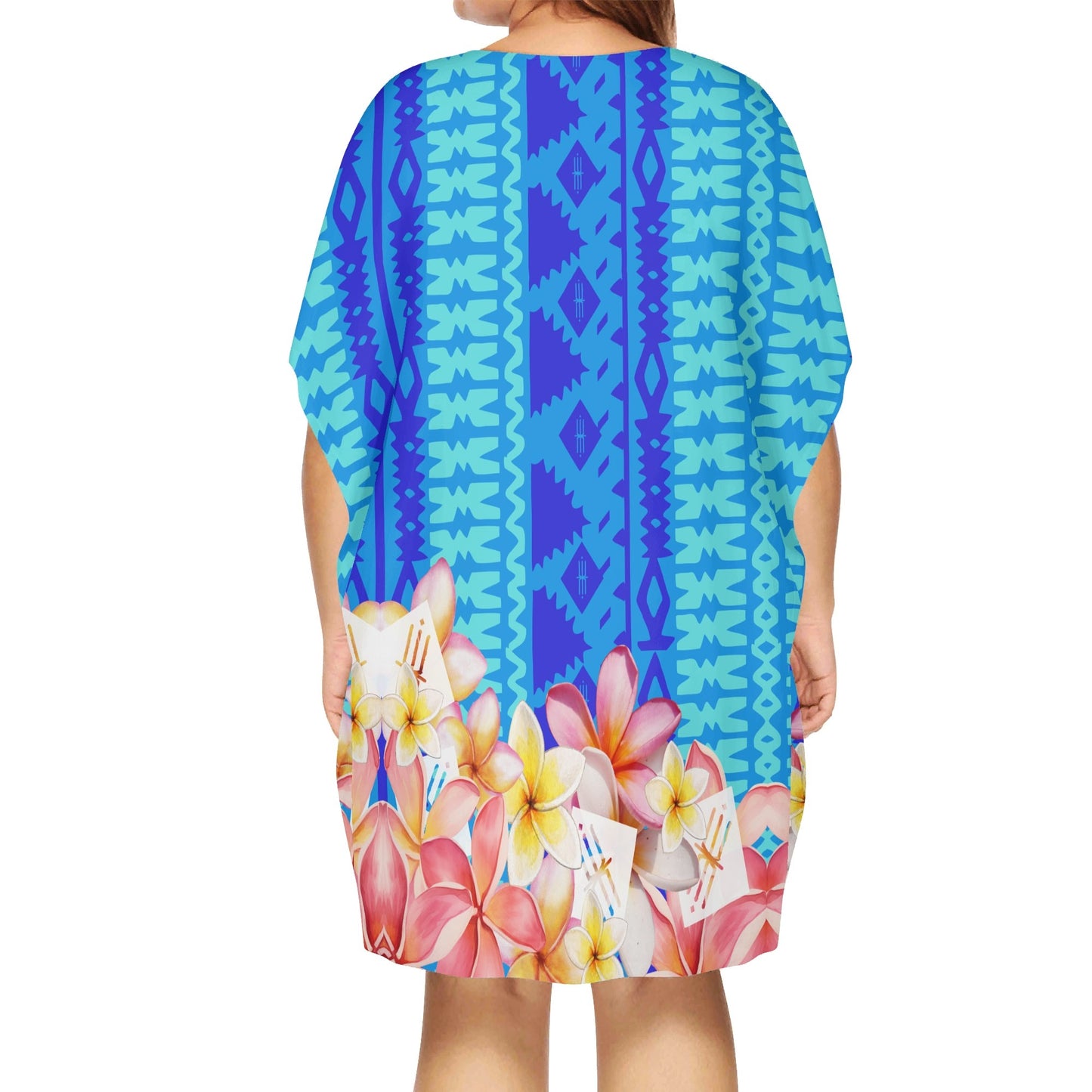 Bale Blue Free Size Dress