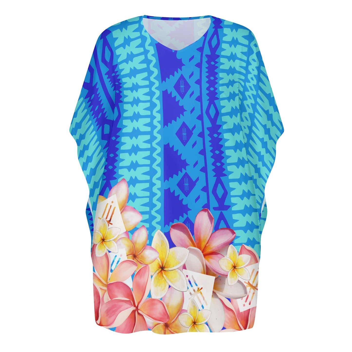 Bale Blue Free Size Dress
