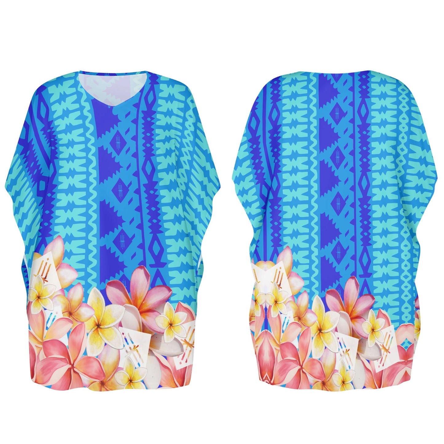 Bale Blue Free Size Dress