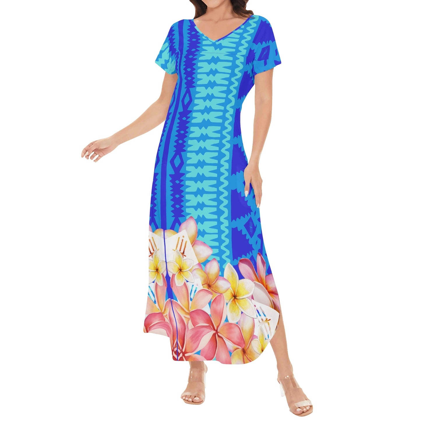 Bale Blue Summer Tshirt dress