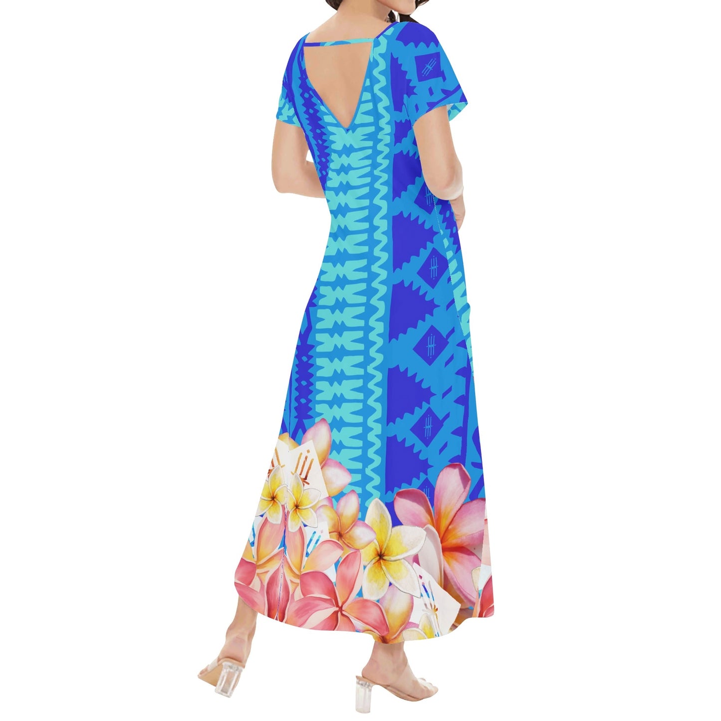 Bale Blue Summer Tshirt dress
