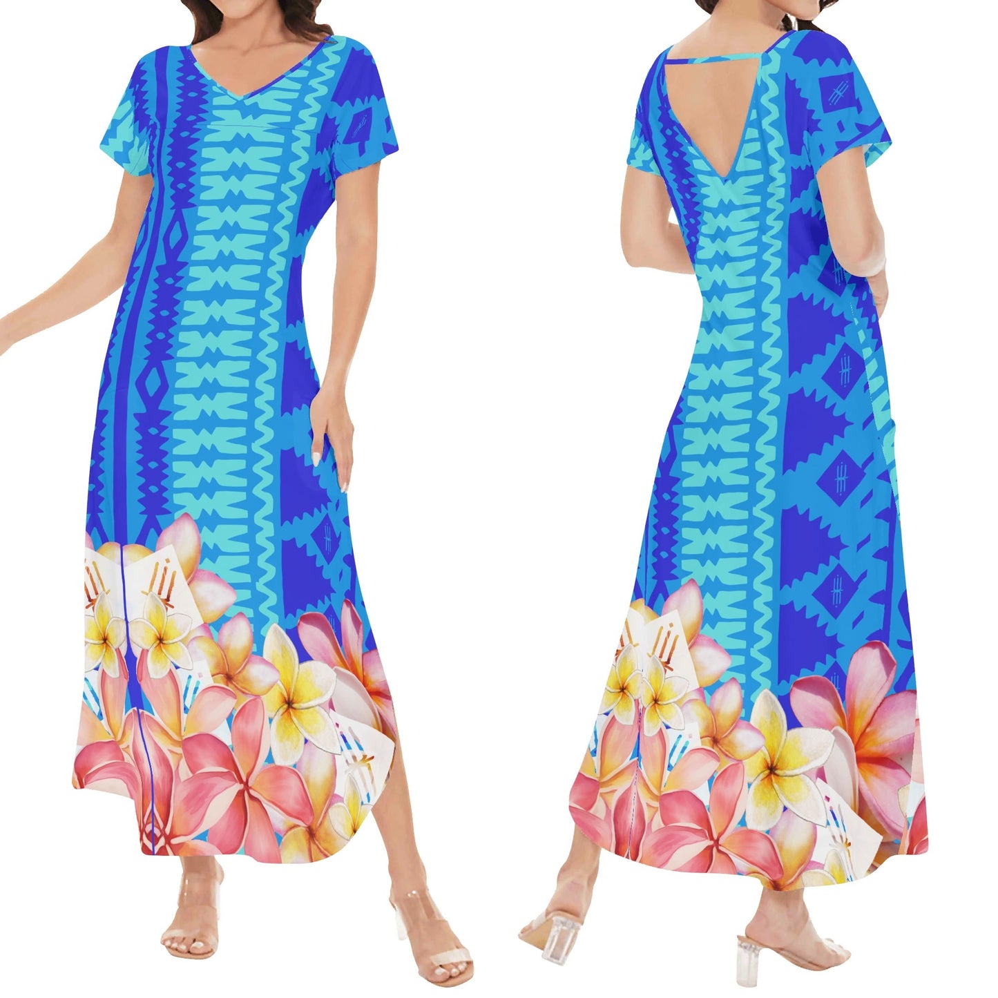 Bale Blue Summer Tshirt dress