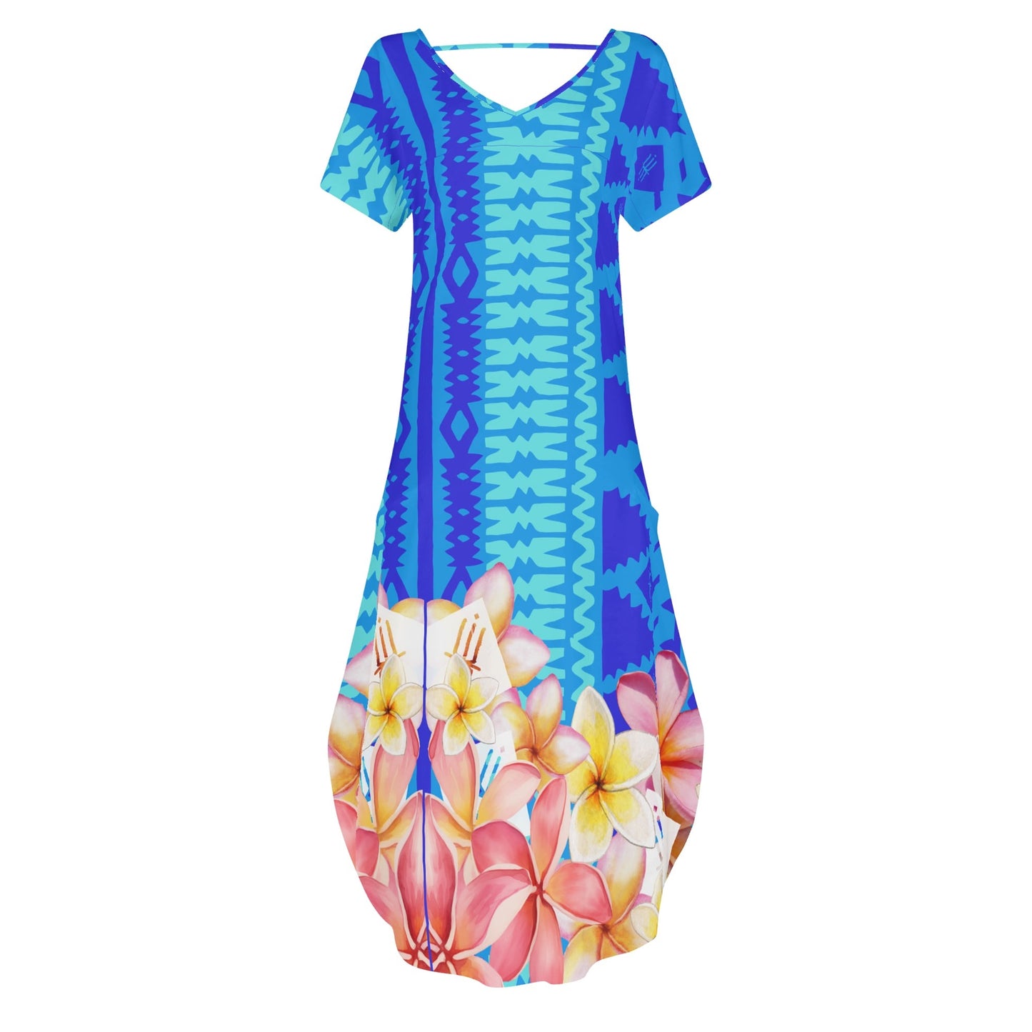Bale Blue Summer Tshirt dress
