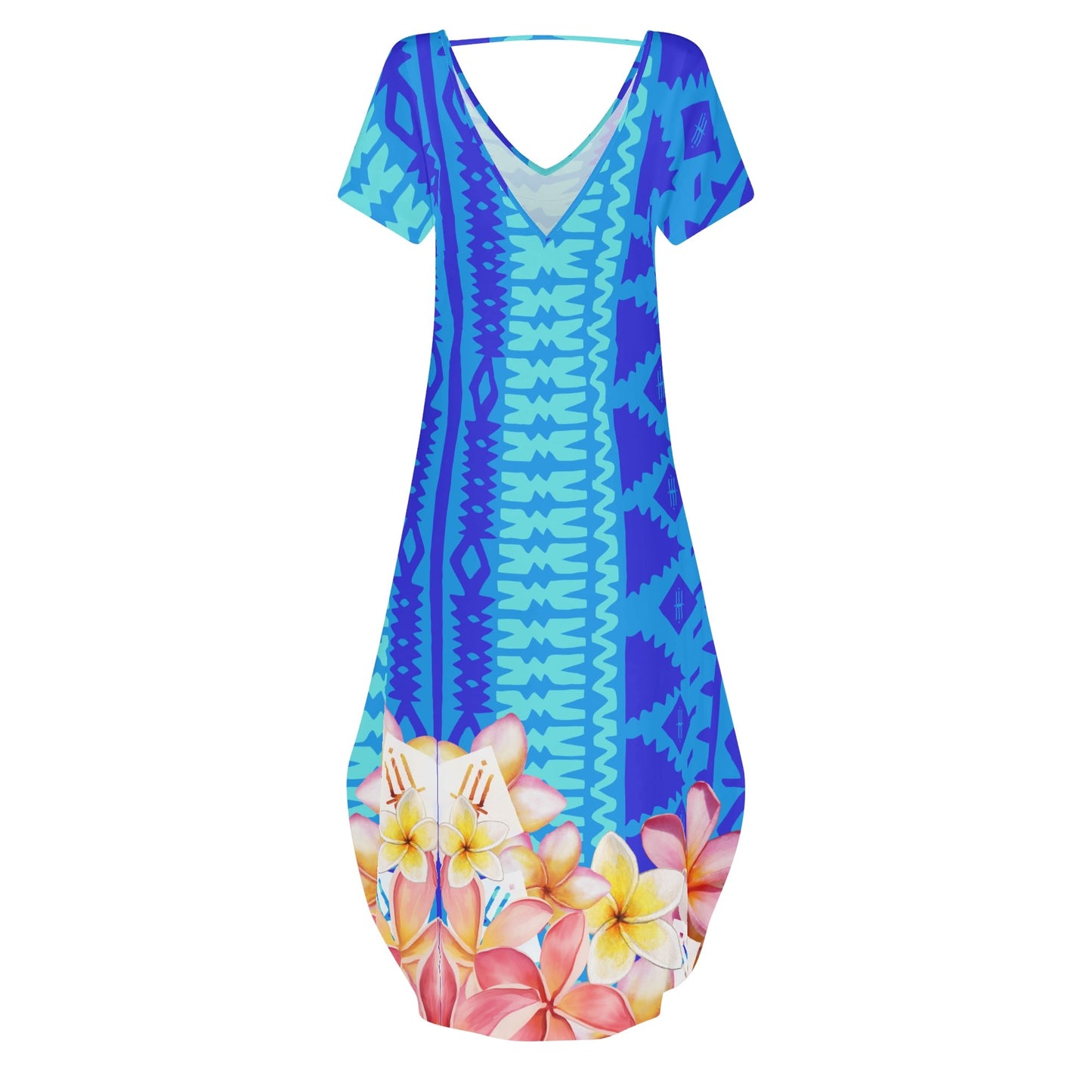Bale Blue Summer Tshirt dress
