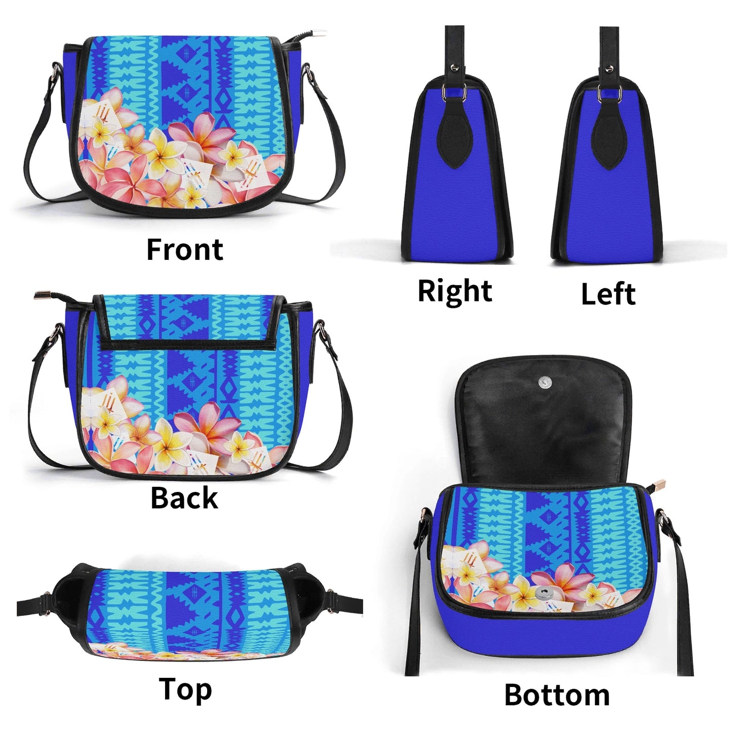 Bale Blue Saddle bag