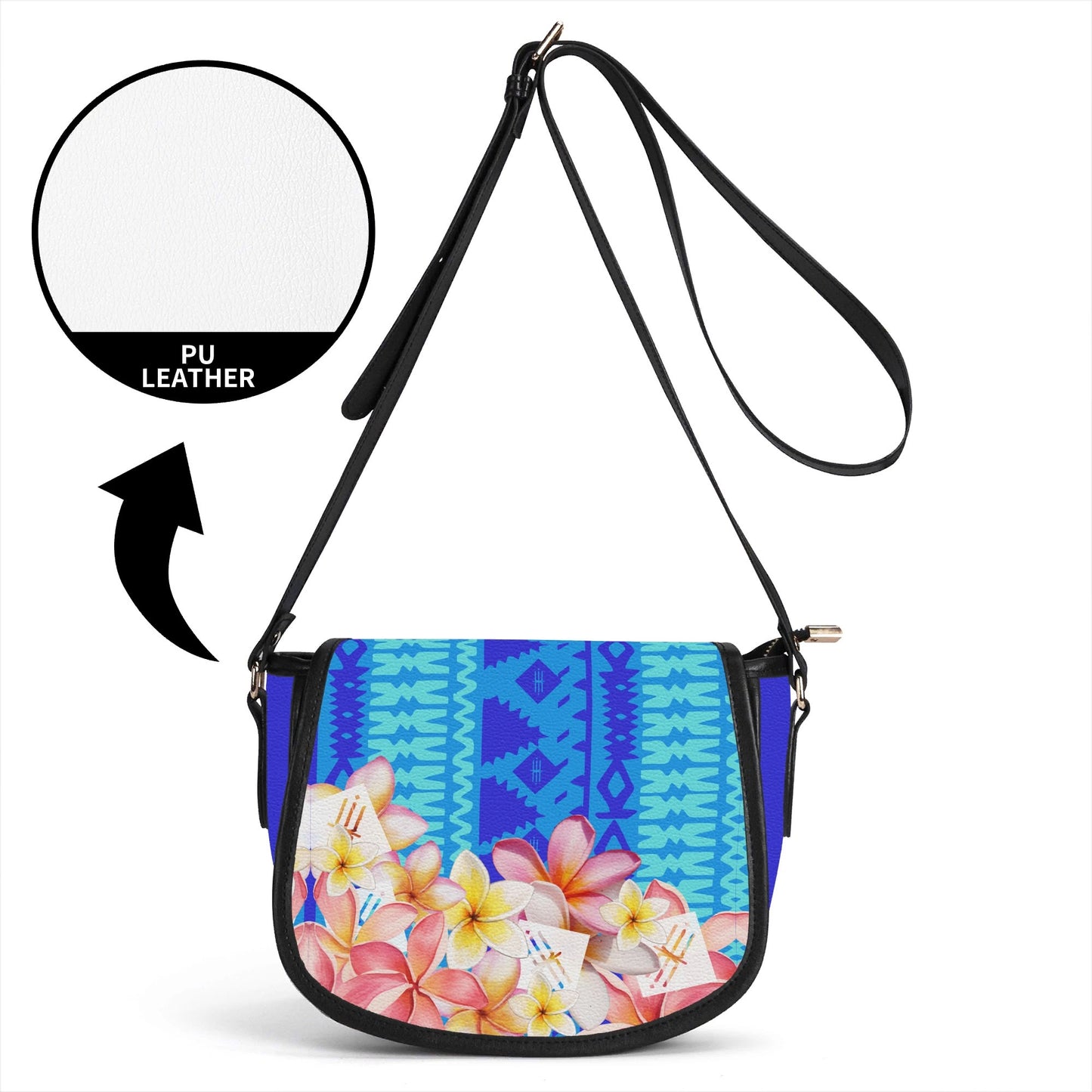 Bale Blue Saddle bag