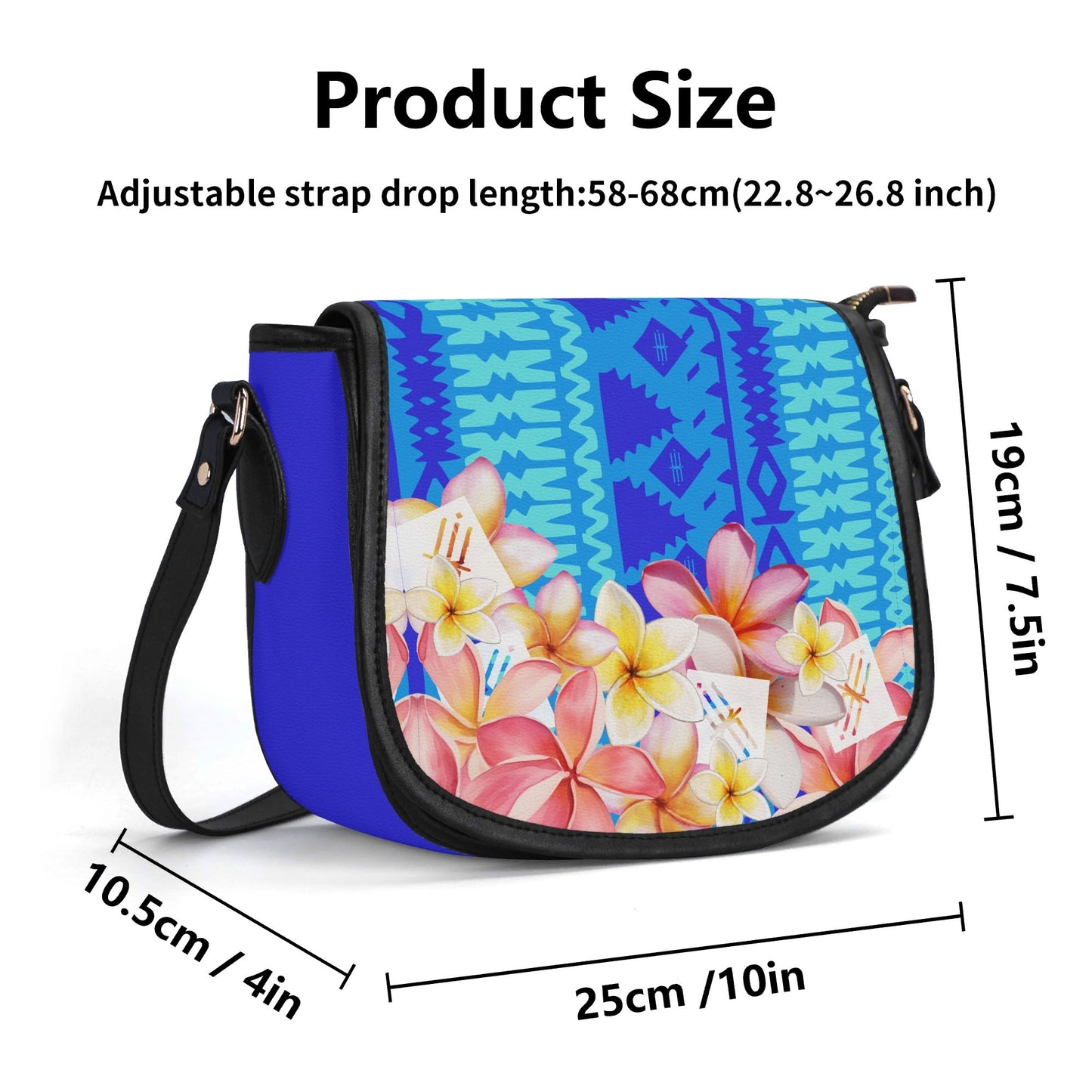 Bale Blue Saddle bag