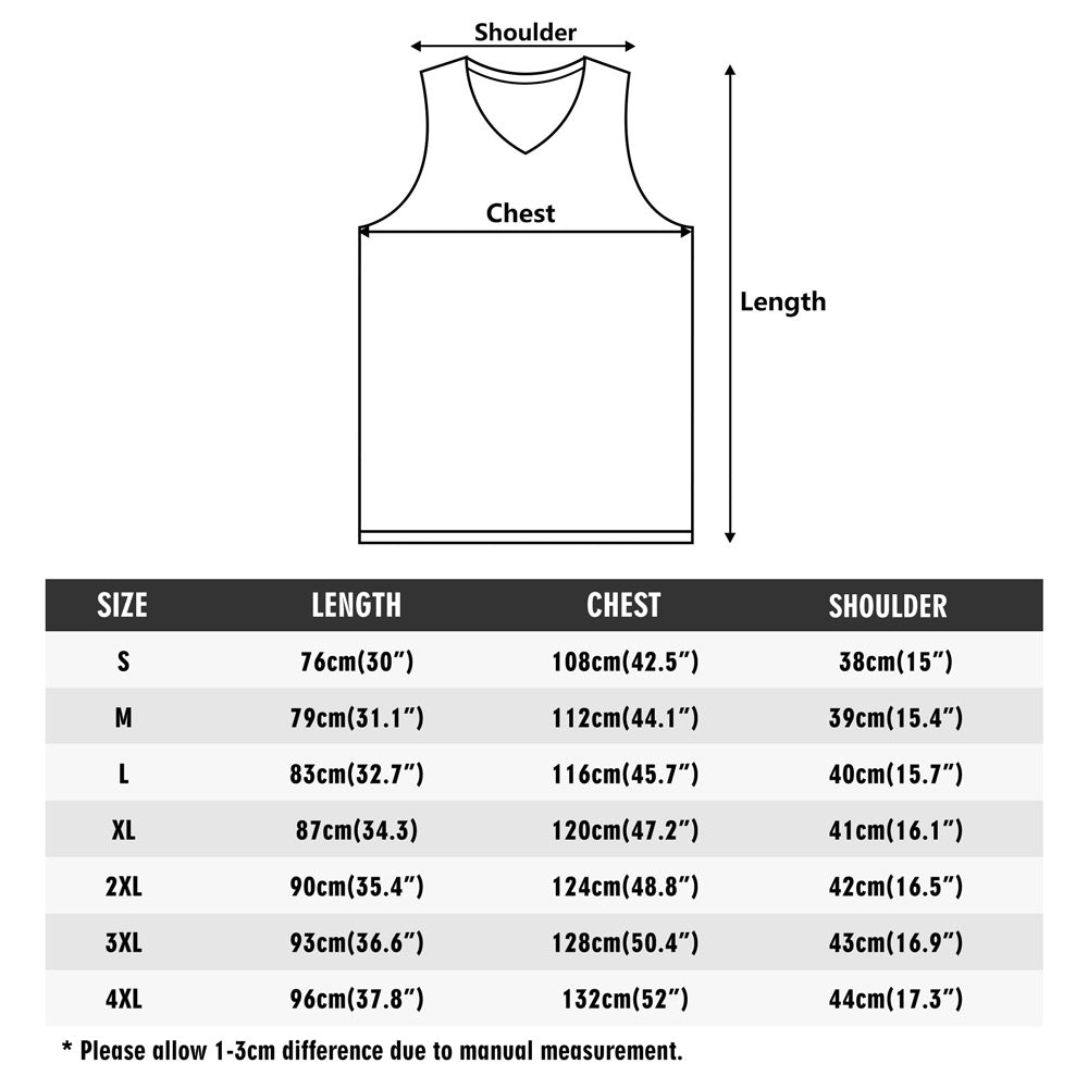 Henikau Mens Basketball Tank top