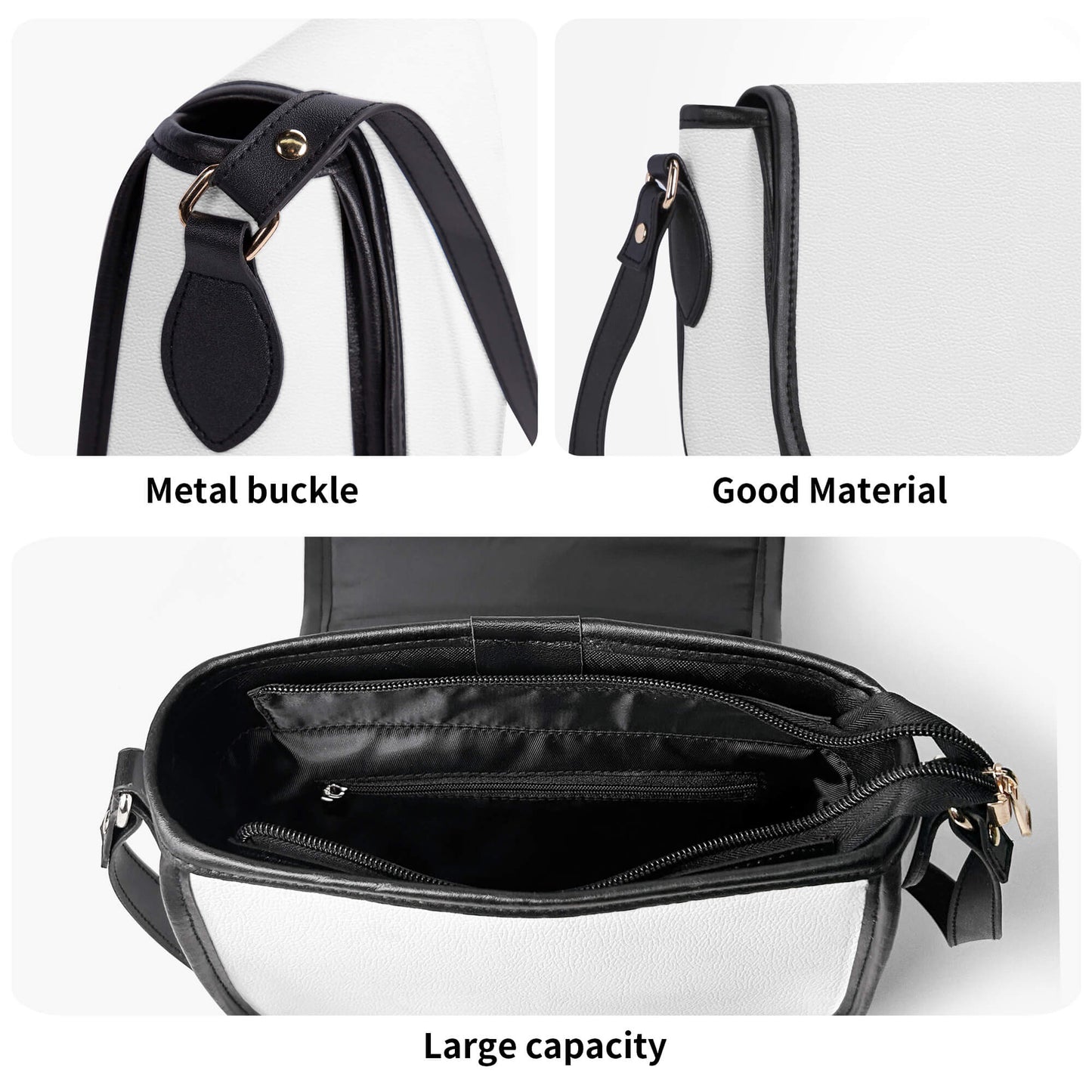 Bale Blue Saddle bag