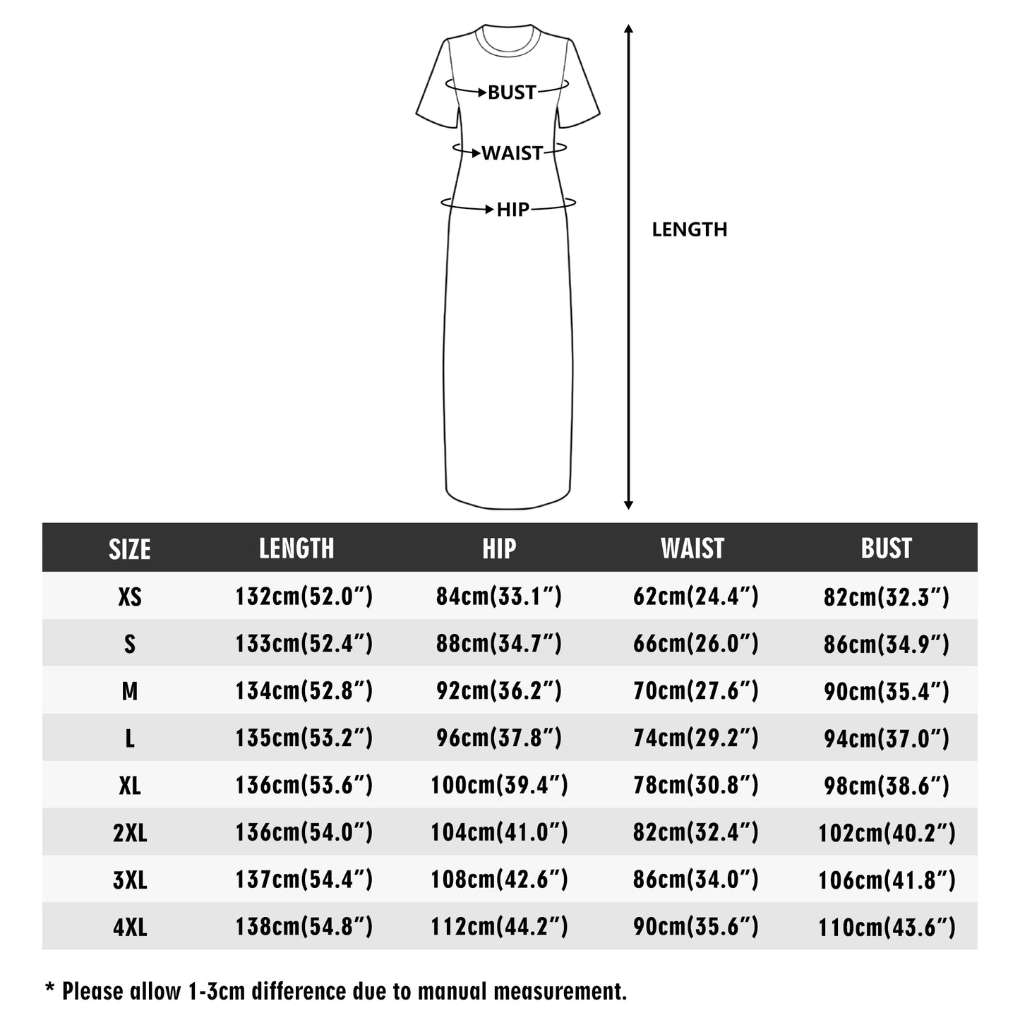 Henikau Bodycon Dress
