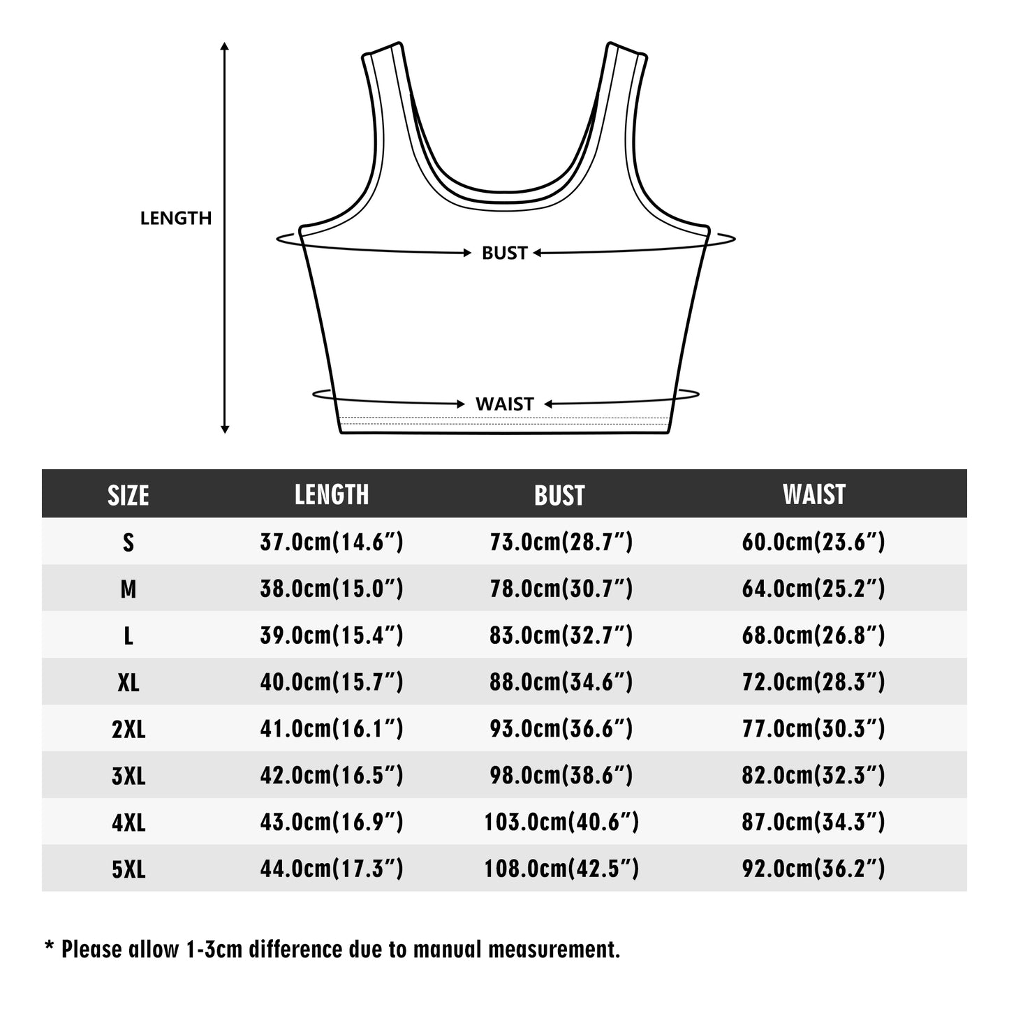Bale Crop Tank Top