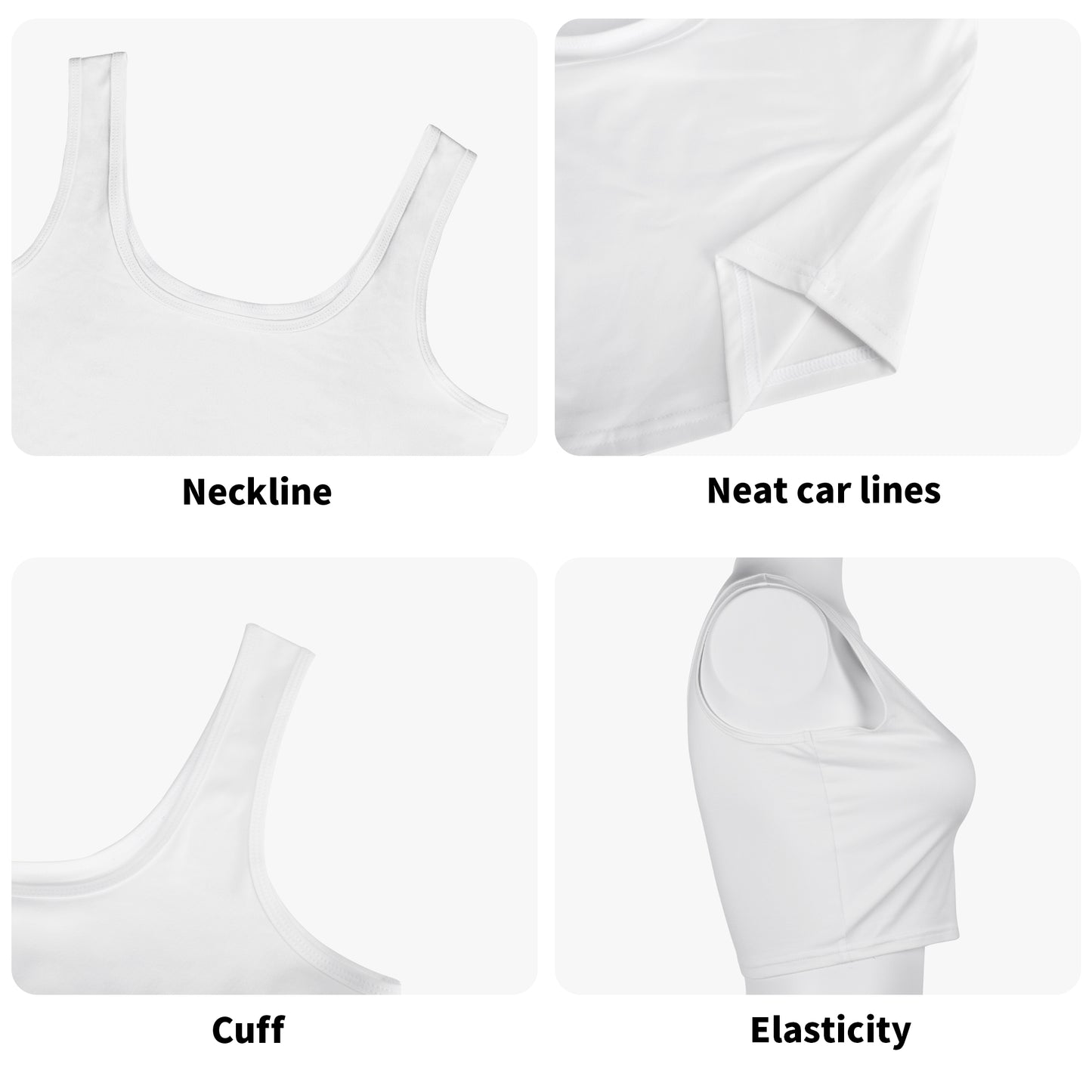Bale Crop Tank Top