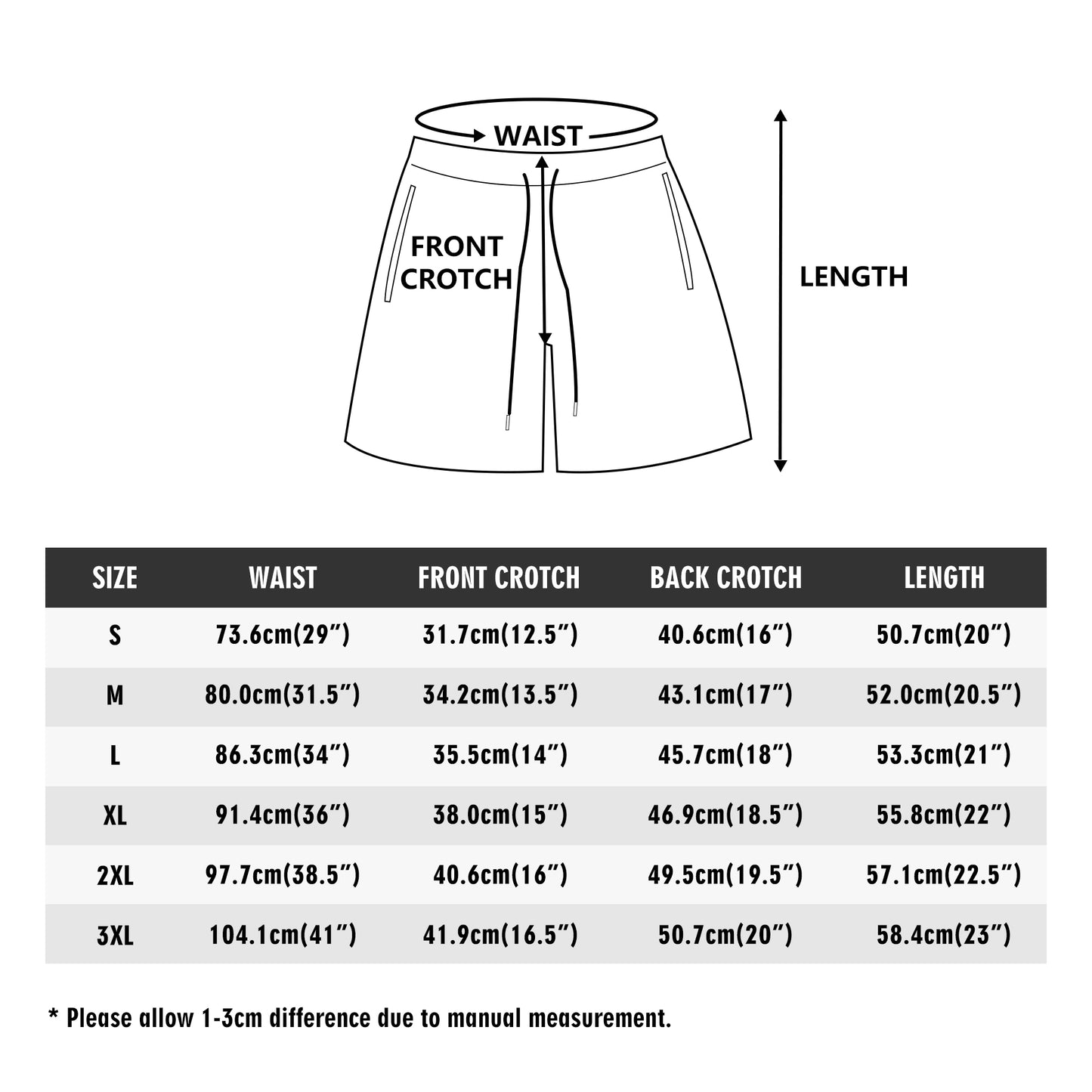 Mens Summer Trunks