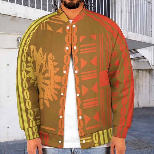 FIji Sunset Baseball Jacket
