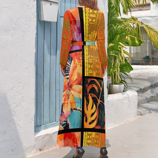 Kawana Turtle Neck Dress