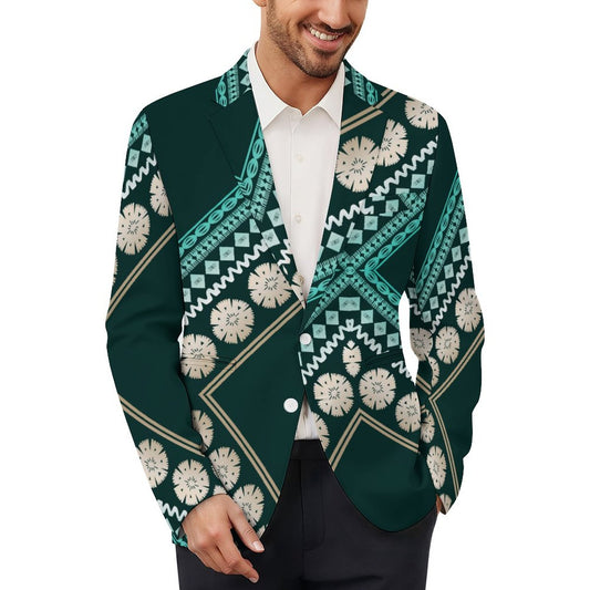 The Ashbury Masi Teal Blazer