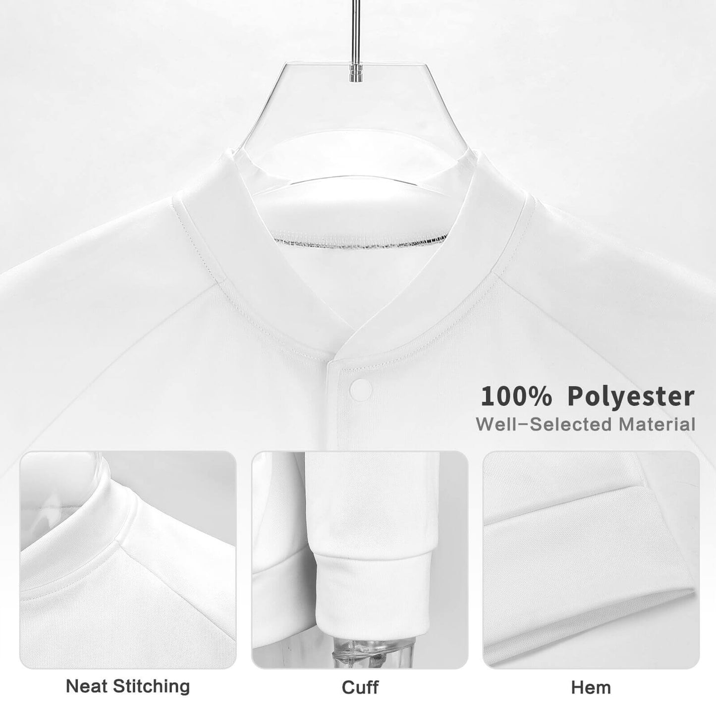 FIji Sunset Baseball Jacket