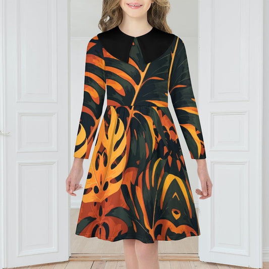 Yalu Kids Long Sleeved Dress