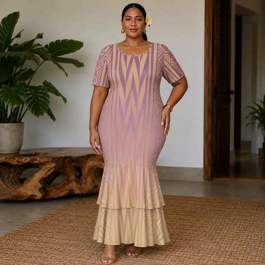 Cakau Sunset Dress
