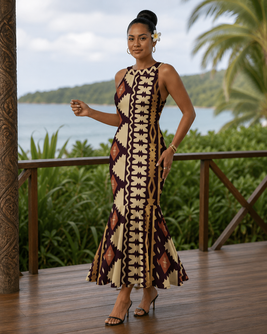 Sauloa Halter Fishtail