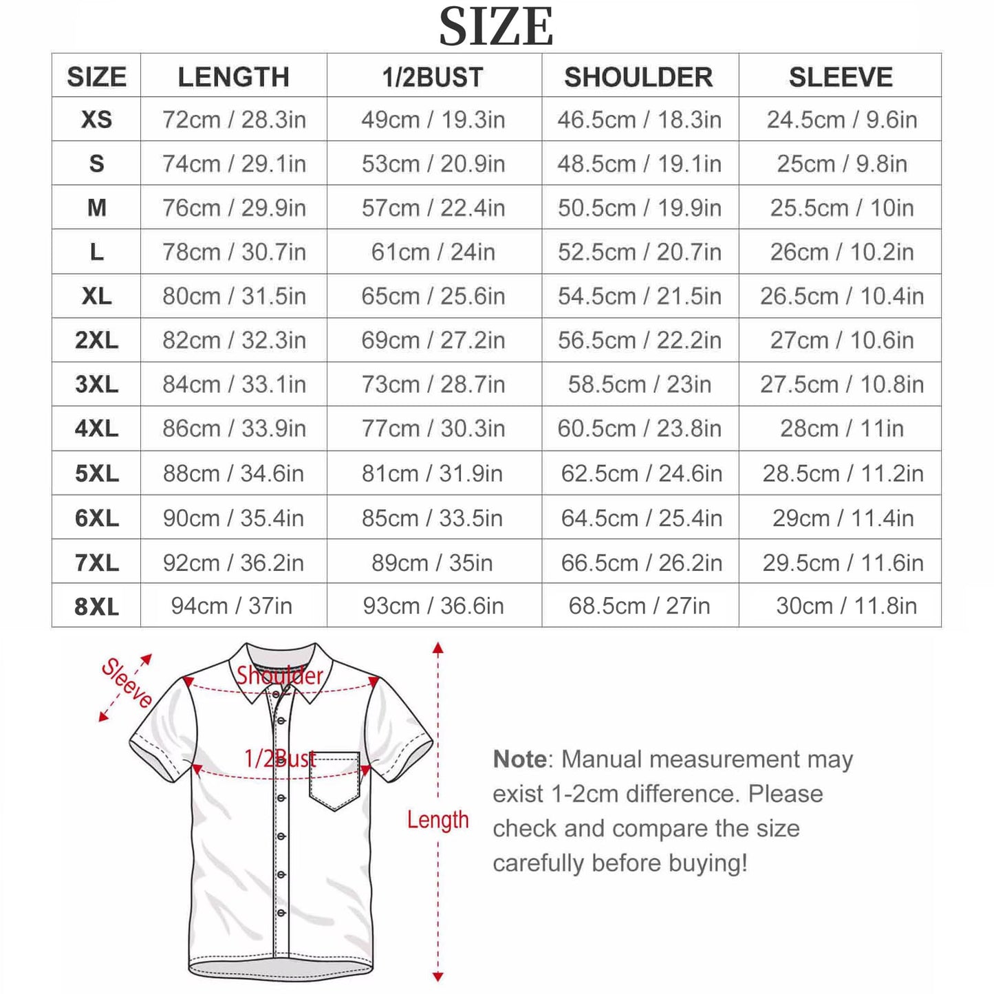 Men’s Short Sleeve