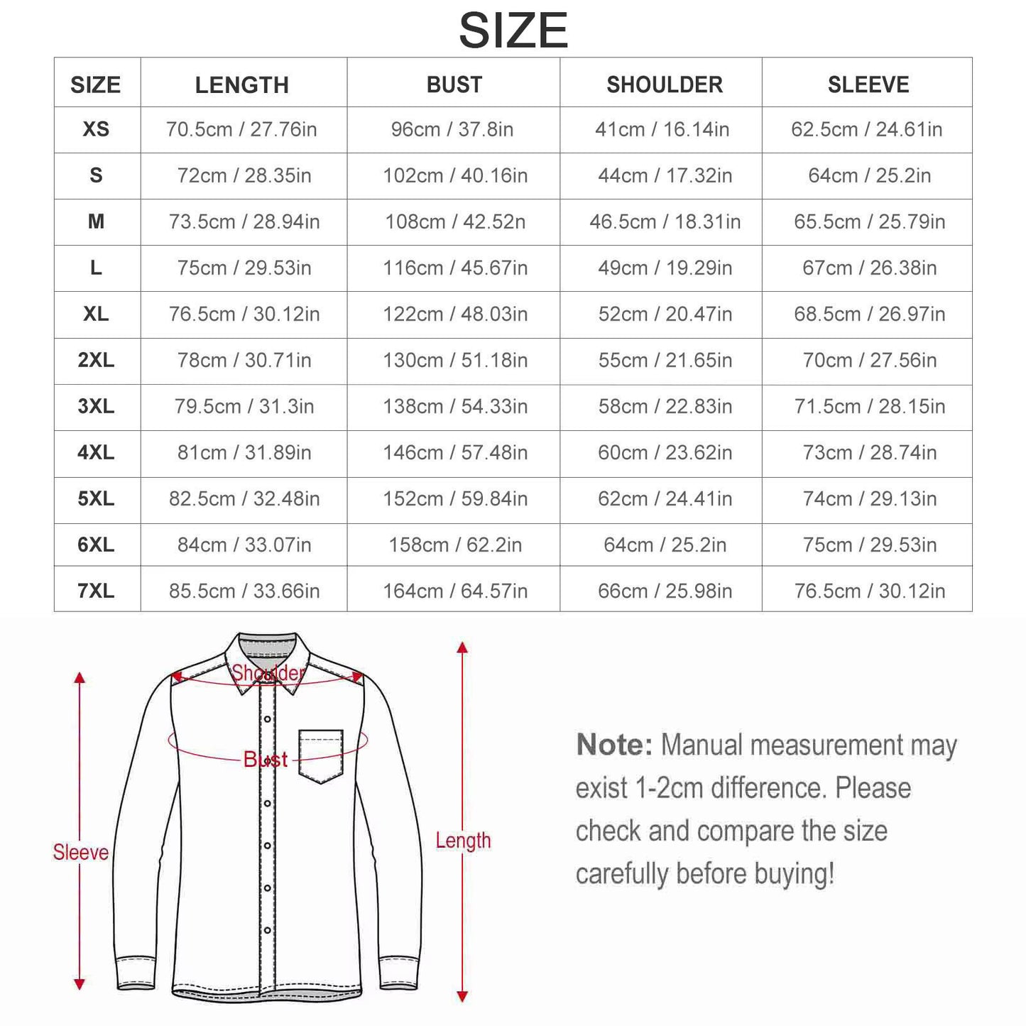 Vure Men’s Long Sleeve