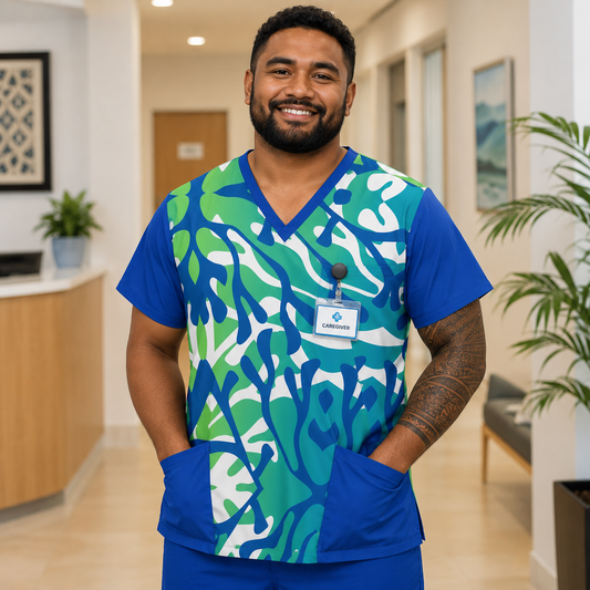 Baravi Scrubs Top