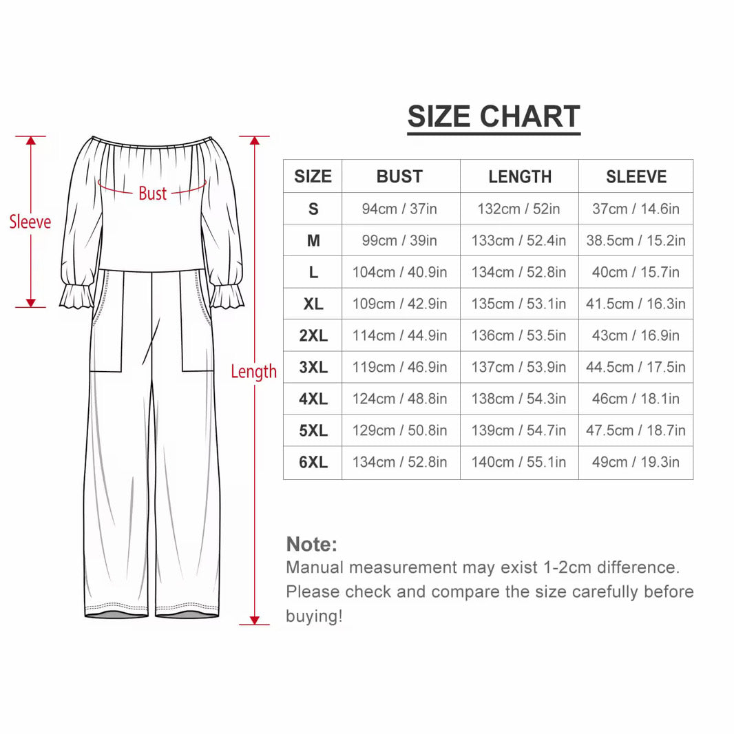 Wasawasa Off the shoulder Jumpsuit