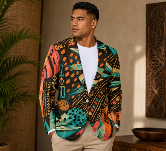 Wasawasa Men’s Blazer