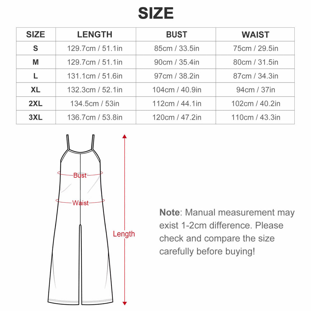 Vure Thin Strap Jumpsuit
