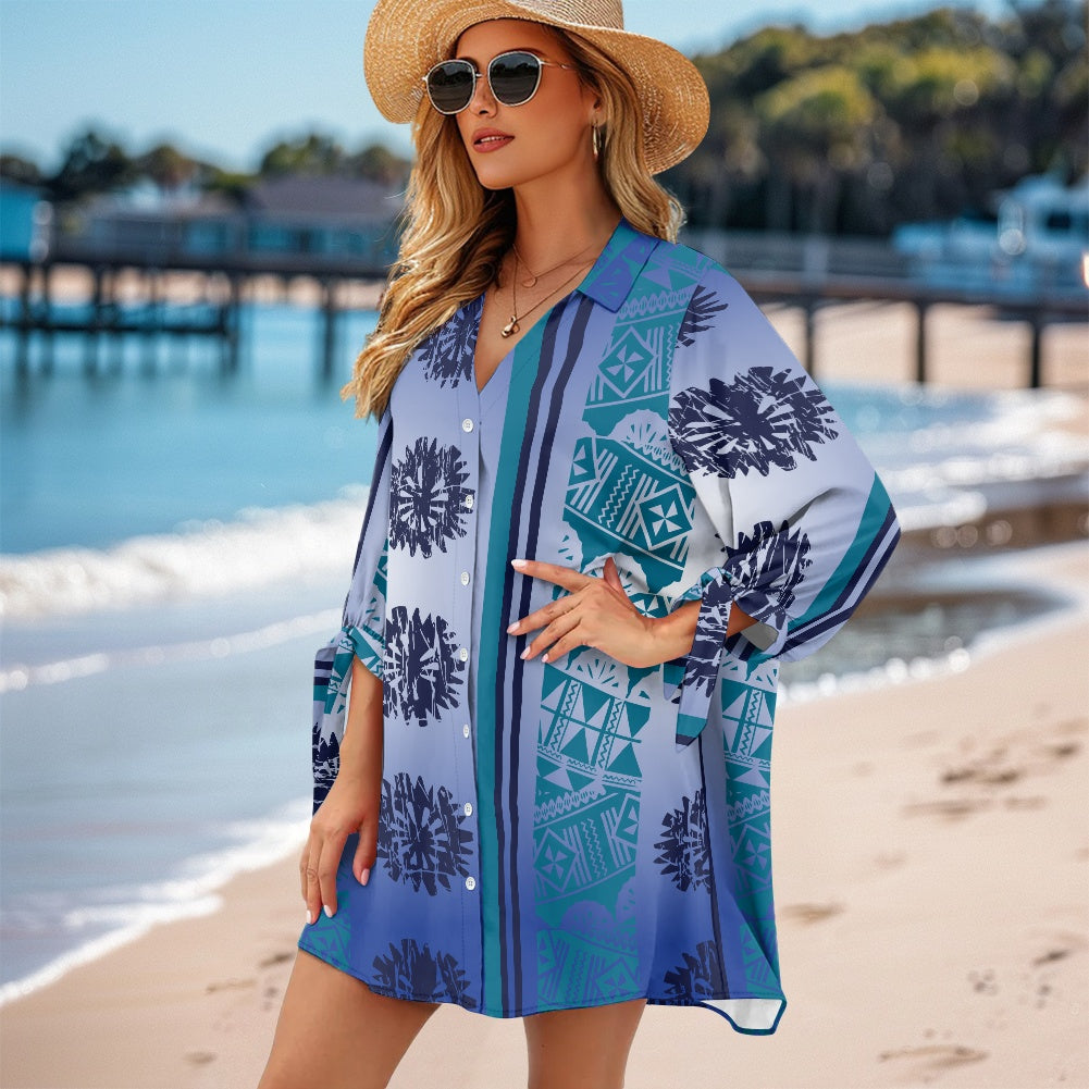 Teteva Buttoned-down top