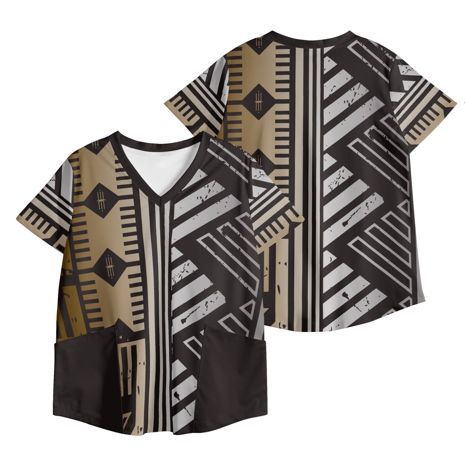 Fiji Inspired Scrubs