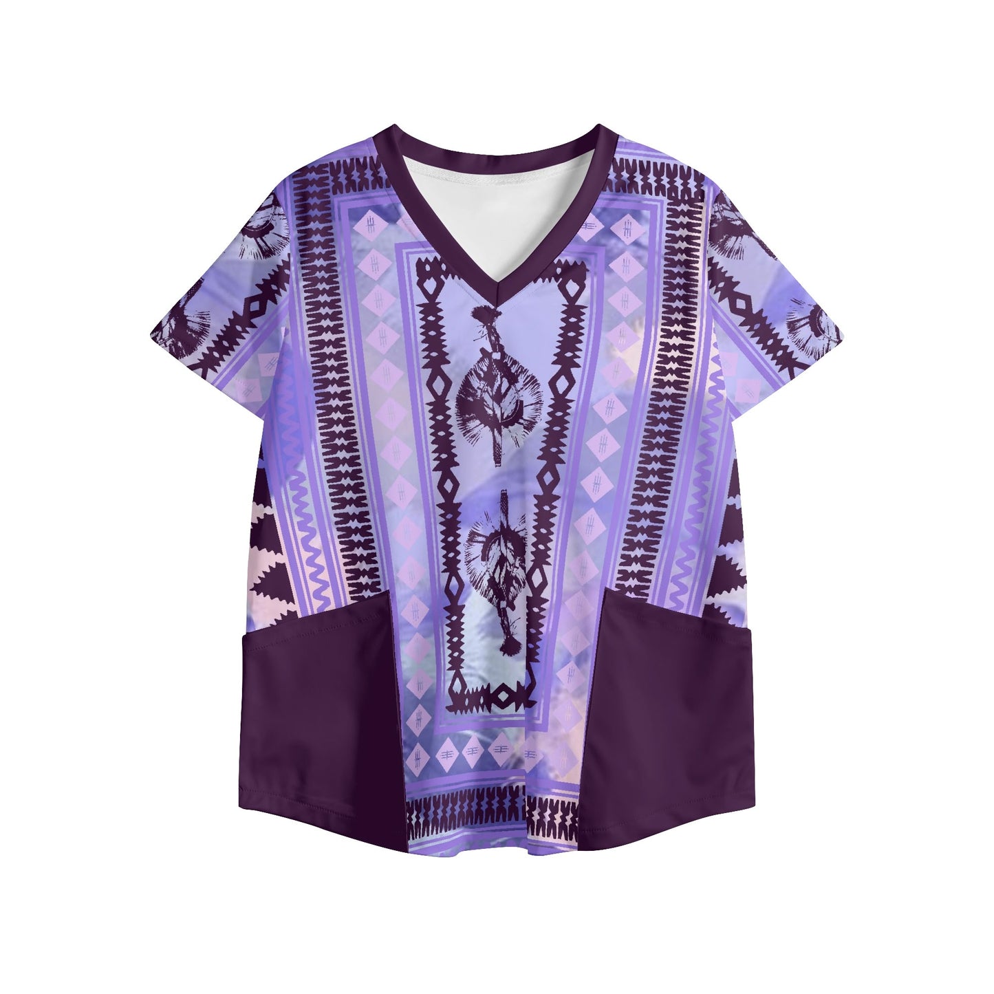 Lakovi Scrubs Top